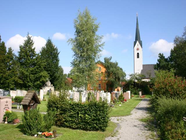 Grossansicht in neuem Fenster: Friedhof Stephanskirchen