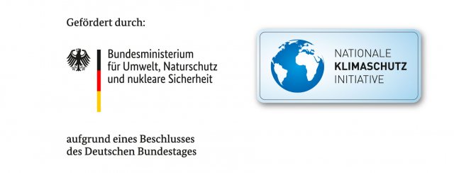 Gefördert durch: Bundesministrium für Umwelt, Naturschutz und nukleare Sicherheit + Nationale Klimaschutz Initiative