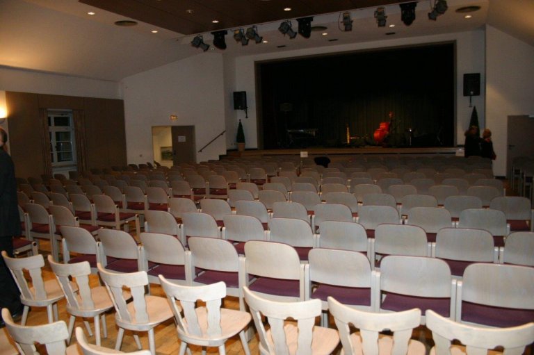 Antrettersaal hinten