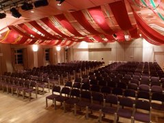 Antrettersaal vorne