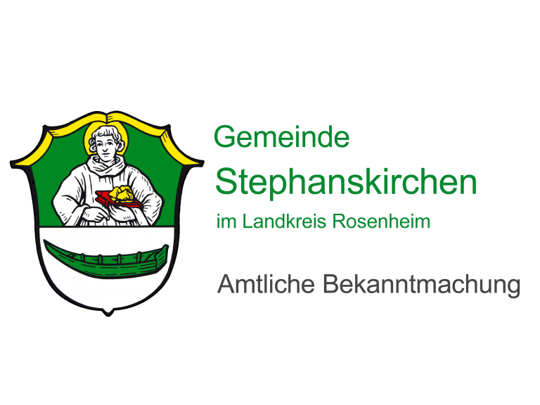 Themenlogo - Amtliche Bekanntmachung