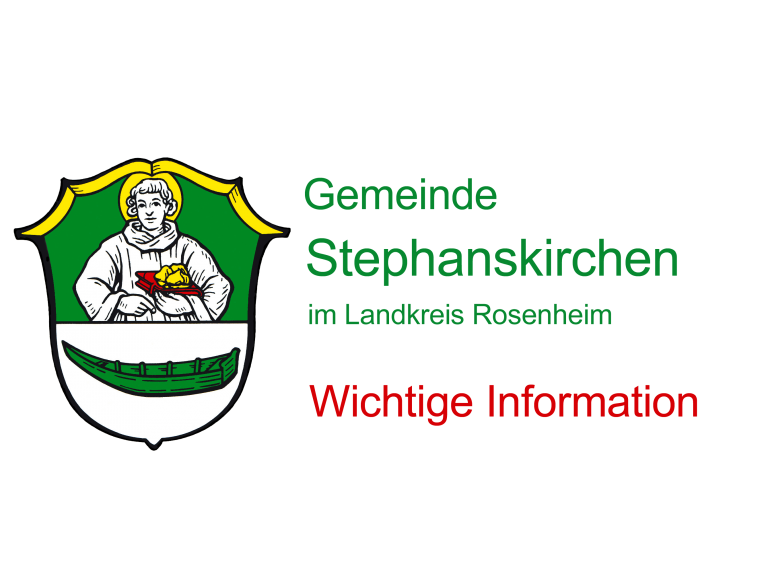 Themenlogo - Wichtige Information