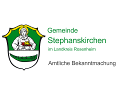 Themenlogo - Amtliche Bekanntmachung