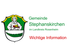 Themenlogo - Wichtige Information Themenlogo - Wichtige Information