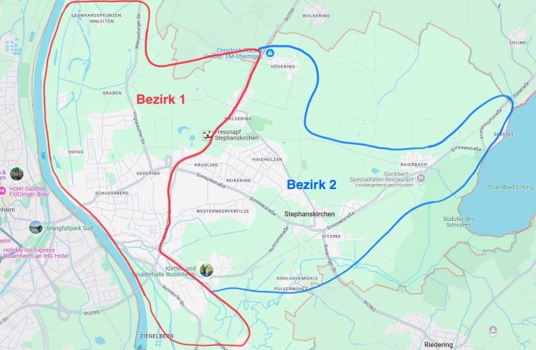 Straßenreinigungsplan