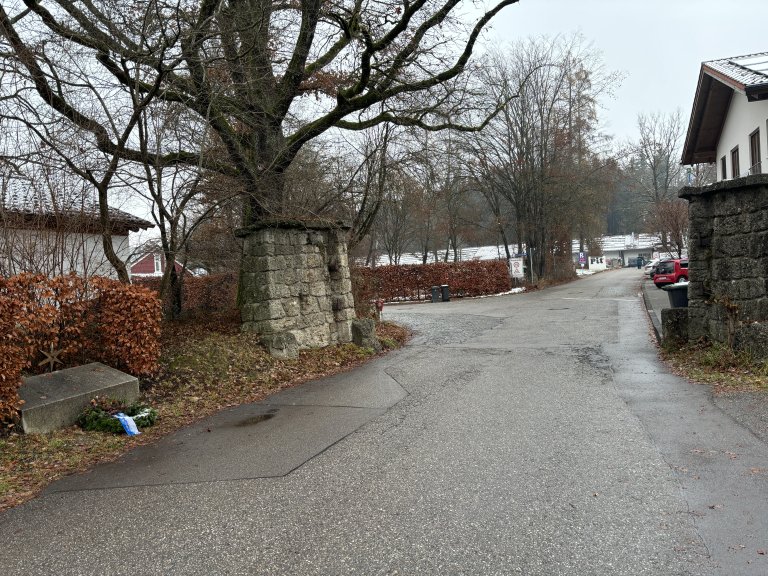 östlichen Bereich der Haidenholzstraß