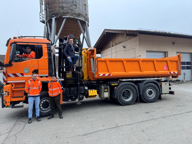 Neuer LKW