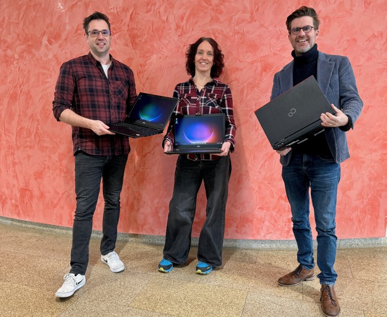 Spende Laptops