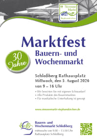 Marktfest des Simsseemarktes am