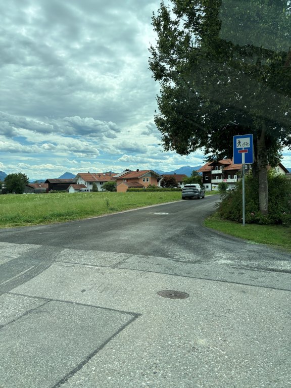 Erste Unechte Fahrradstraße - Foto 03 Erste Unechte Fahrradstraße - Foto 03