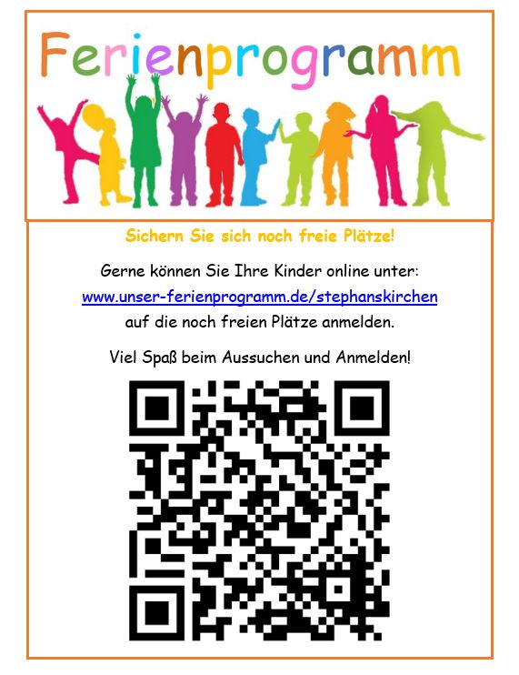 Ferienprogramm Juli