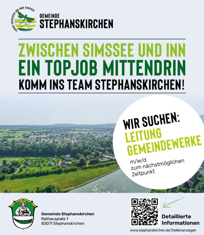 Wichtige Stellenausschreibung Amt 5