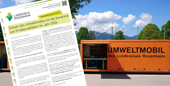 Änderungen Umweltmobil