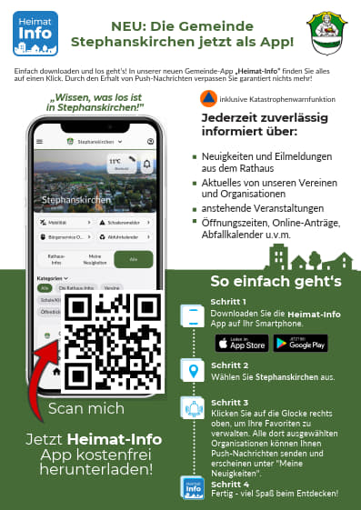 App Anzeige