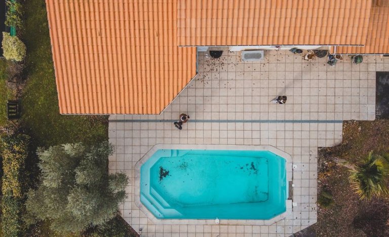 Anwasser Pool