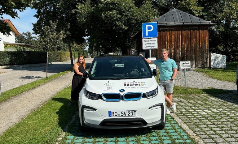 E-Auto Carsharing